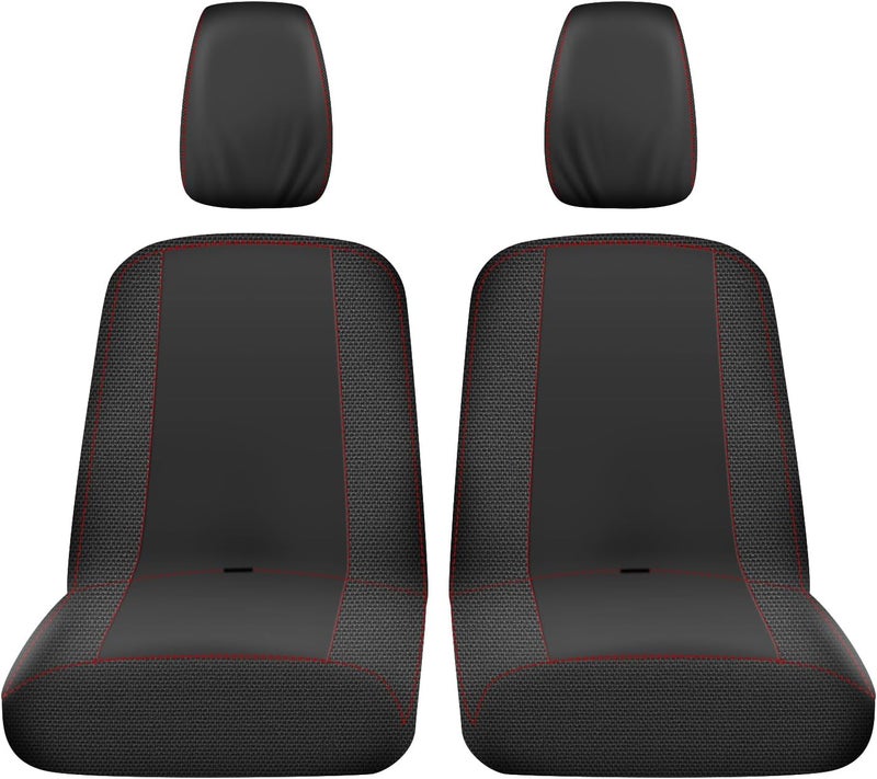 BORDAN UTV Seat Cover for 2004-2021 Yamaha Rhino 700 660 450, Heavy Duty 1680D Waterproof Full Protection Outdoor Seat Cover Set(4 PCS) - Image 1